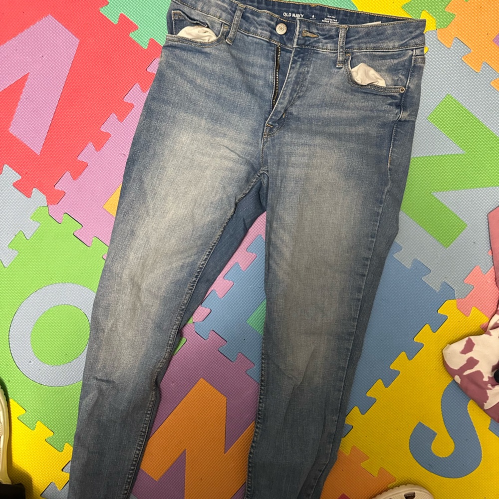 Old navy super skinny jeans